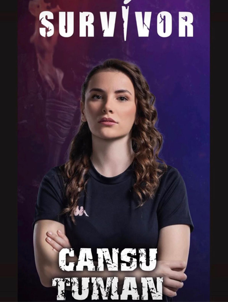 Cansu Tuman Survivor 2023’te